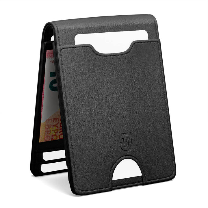 James Hawk - Smart Wallet med Cash Strap - 3 Farver - Kortholder fra James Hawk hos The Prince Webshop