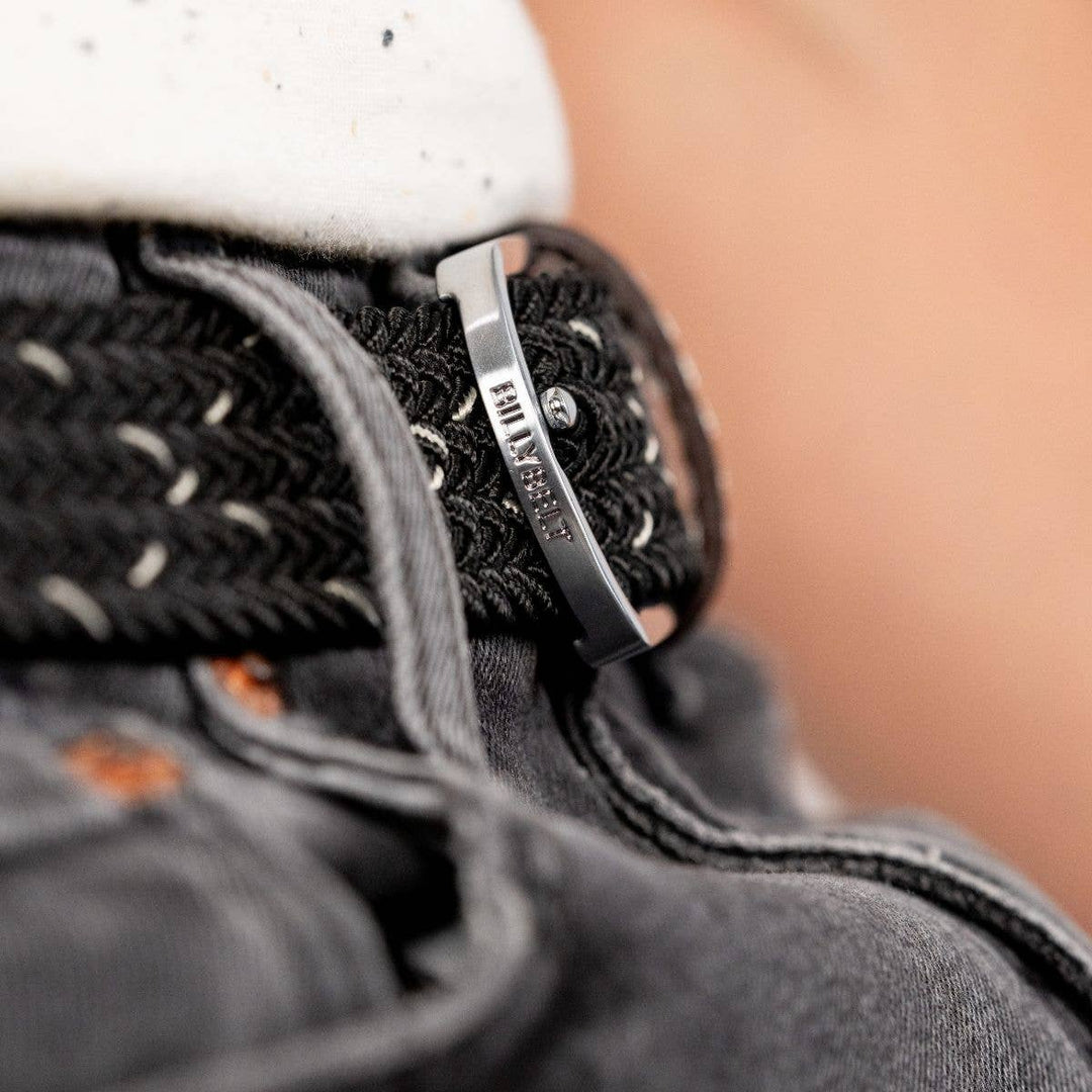BILLYBELT Kiruna Woven Elastic Belt - Elastisk Komfort Bælte - Bælte fra BILLYBELT hos The Prince Webshop