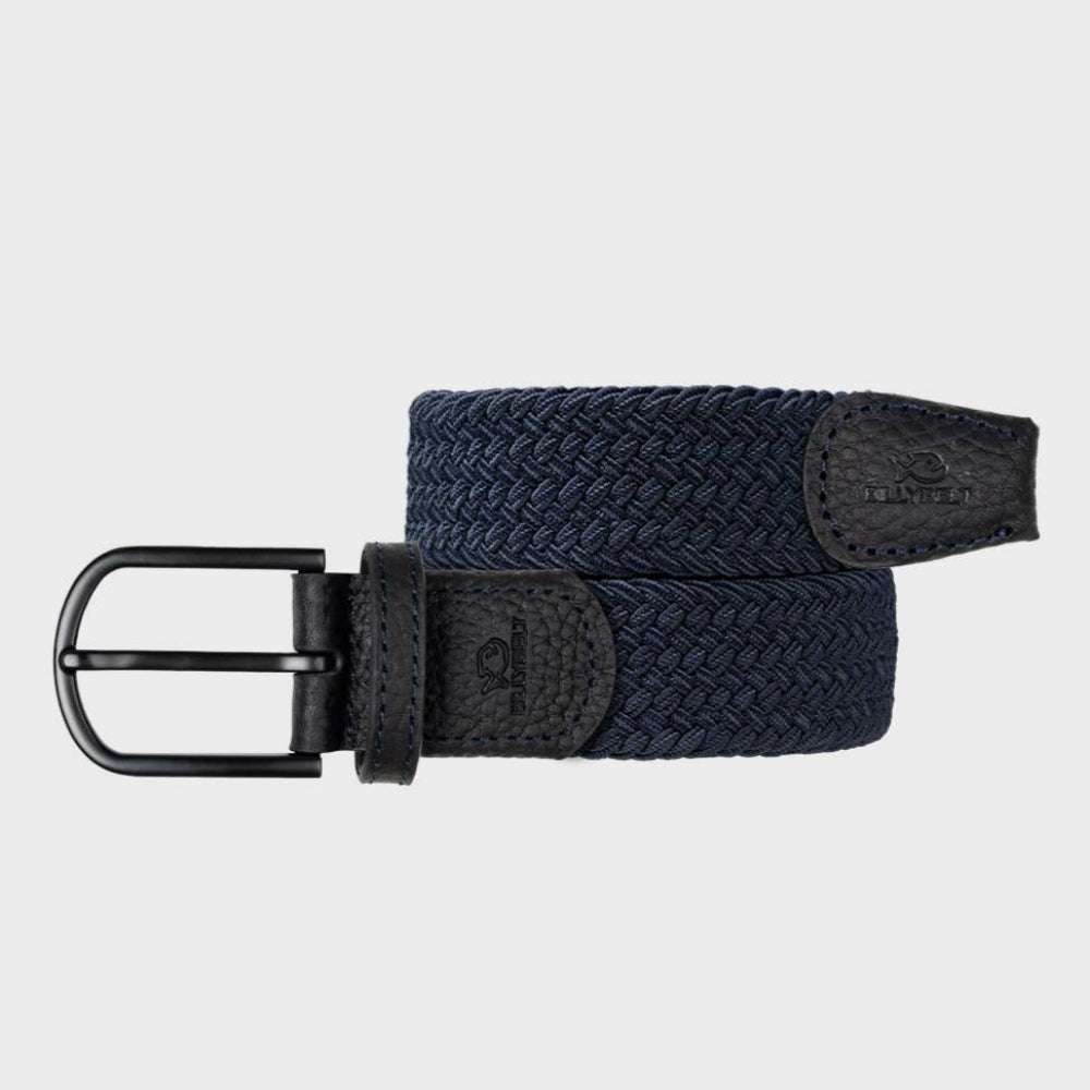 BILLYBELT Deep Water Woven Elastic Belt - Elastisk Komfort Bælte - Bælte fra BILLYBELT hos The Prince Webshop
