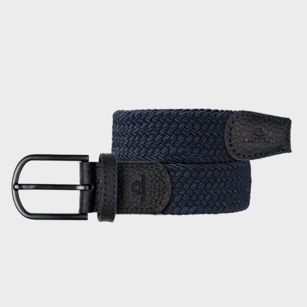 BILLYBELT Deep Water Woven Elastic Belt - Elastisk Komfort Bælte - Bælte fra BILLYBELT hos The Prince Webshop