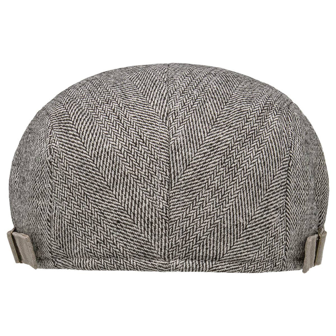 Chillouts “Lennox” Flat Cap i Grå - Flat Cap fra Chillouts hos The Prince Webshop