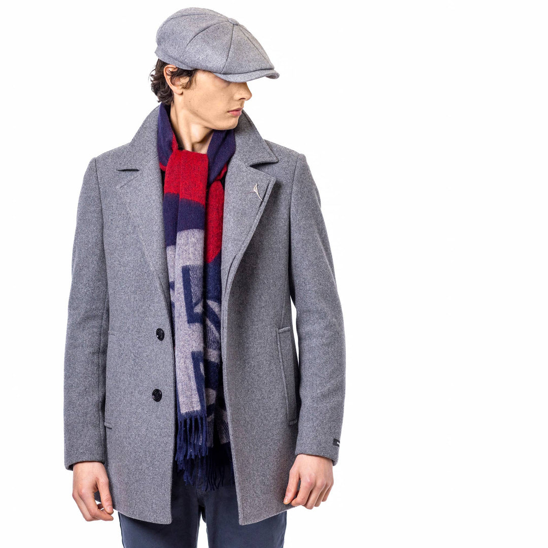 Heritage Tradition Carlyle Felt Newsboy Silver Grey - Flat Cap fra Heritage Traditions hos The Prince Webshop