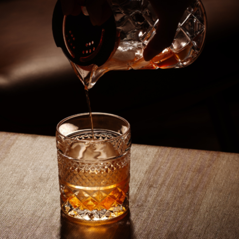 ROCKS - The Privilege Collection - Admiral Whiskey Glasses Gift Set - Whiskey Glas fra R.O.C.K.S hos The Prince Webshop