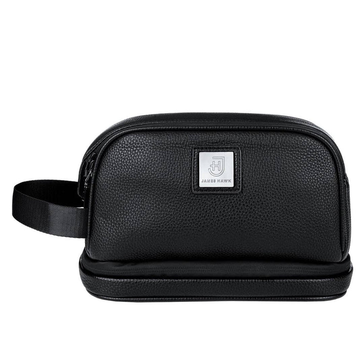 Stor rejsetaske til toiletartikler med magnetlås - 2 farver