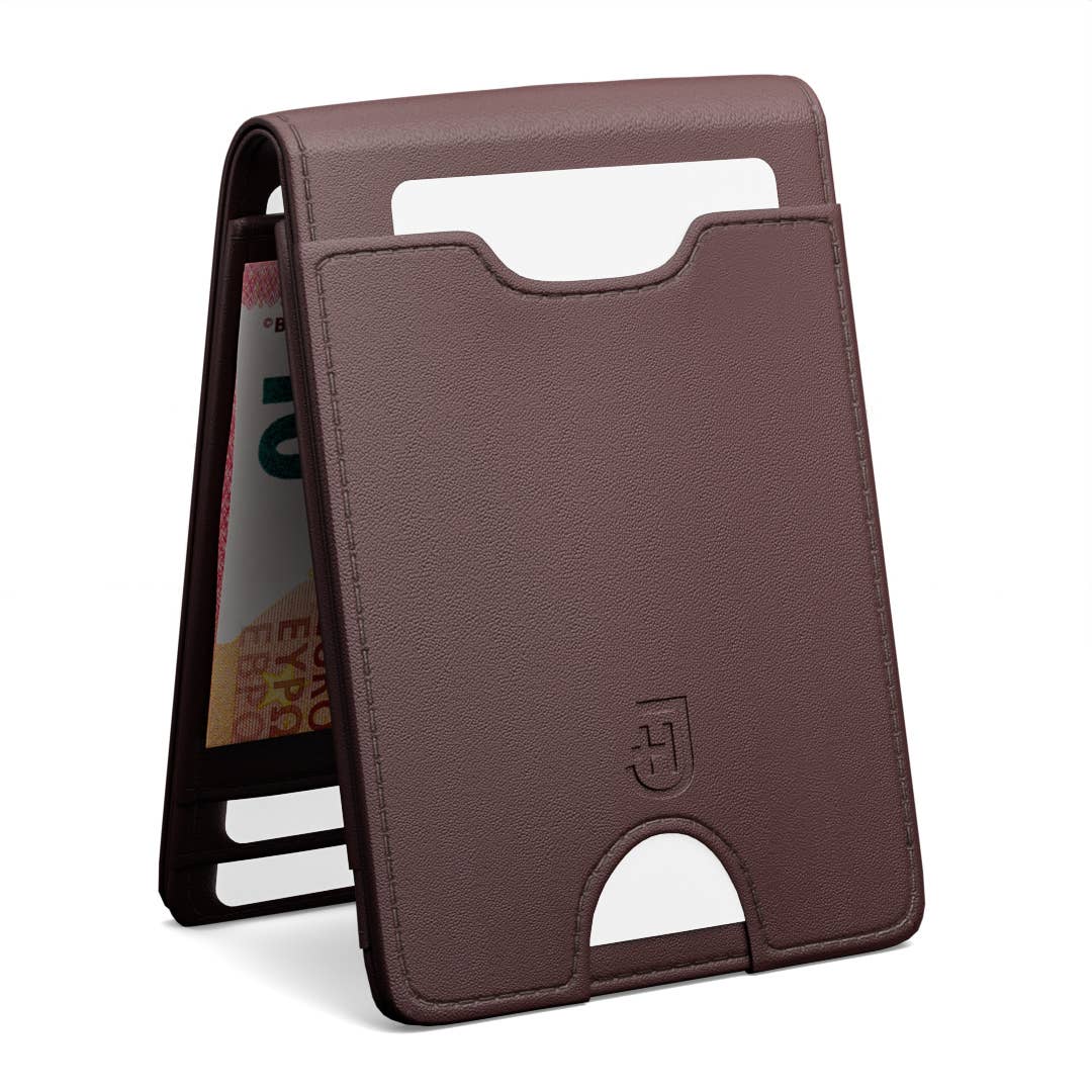 James Hawk - Smart Wallet med Cash Strap - 3 Farver - Kortholder fra James Hawk hos The Prince Webshop