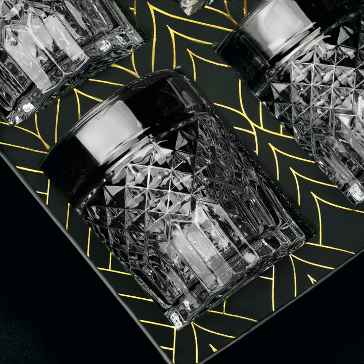 ROCKS - The Privilege Collection - Prestige Whiskey Glasses Gift Set - Whiskey Glas fra R.O.C.K.S hos The Prince Webshop