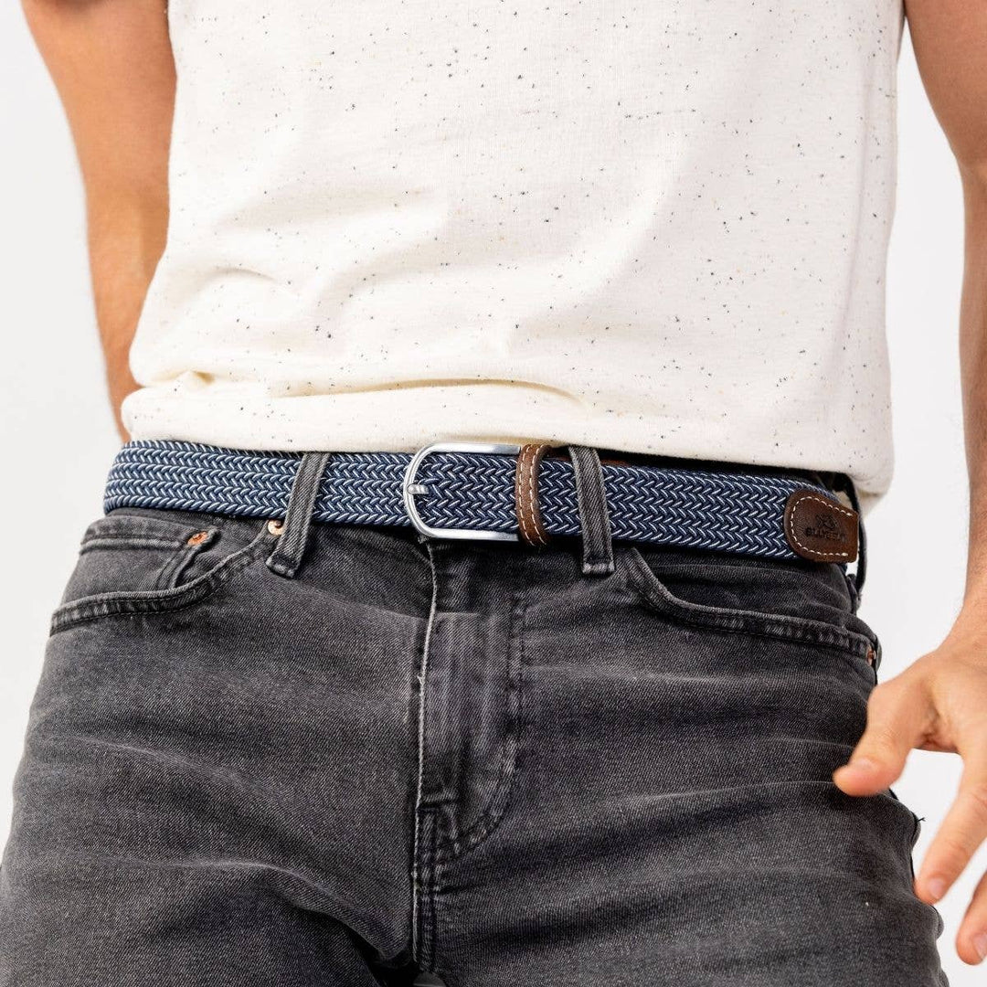 BILLYBELT Bogota Woven Elastic Belt - Elastisk Komfort Bælte - Bælte fra BILLYBELT hos The Prince Webshop