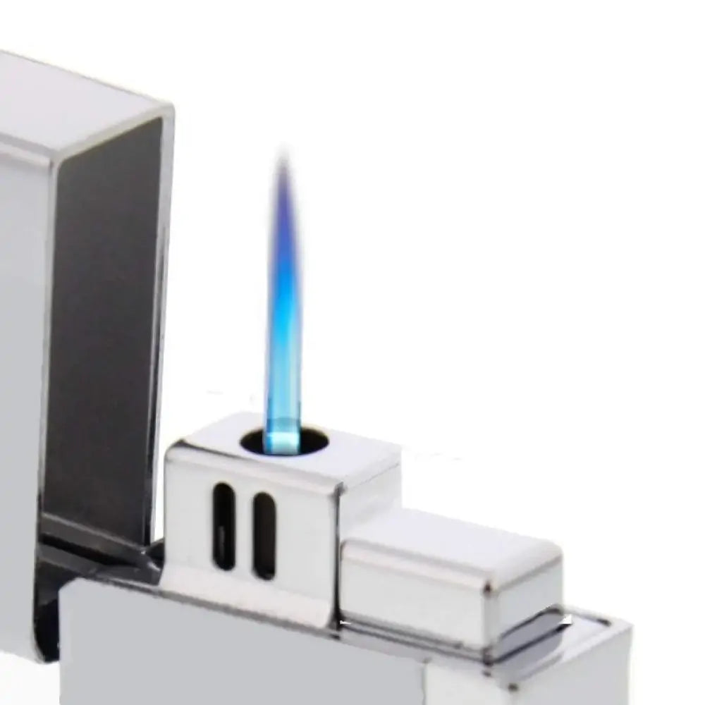 Caseti Paris Soleil Jet Chrome Caree Lighter