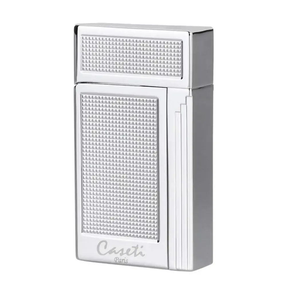 Caseti Paris Soleil Jet Chrome Caree Lighter