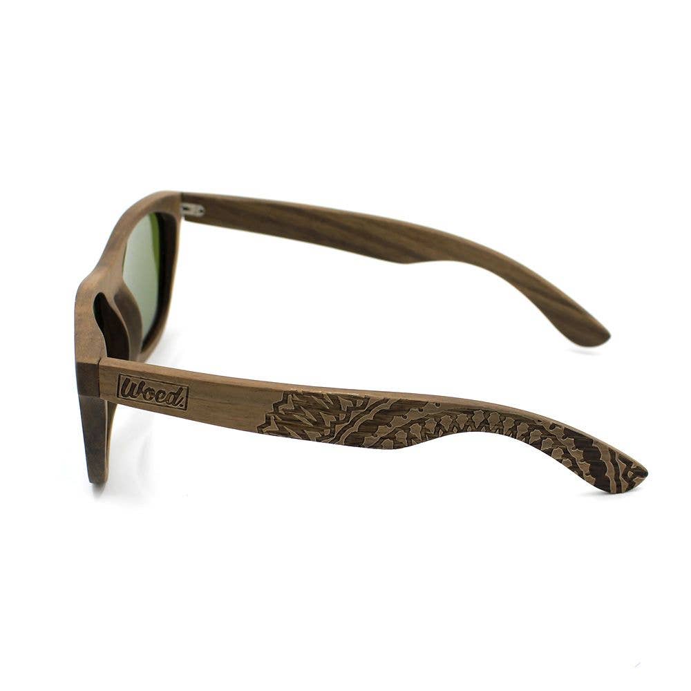 WOED Wayfarer solbriller | Delphinium