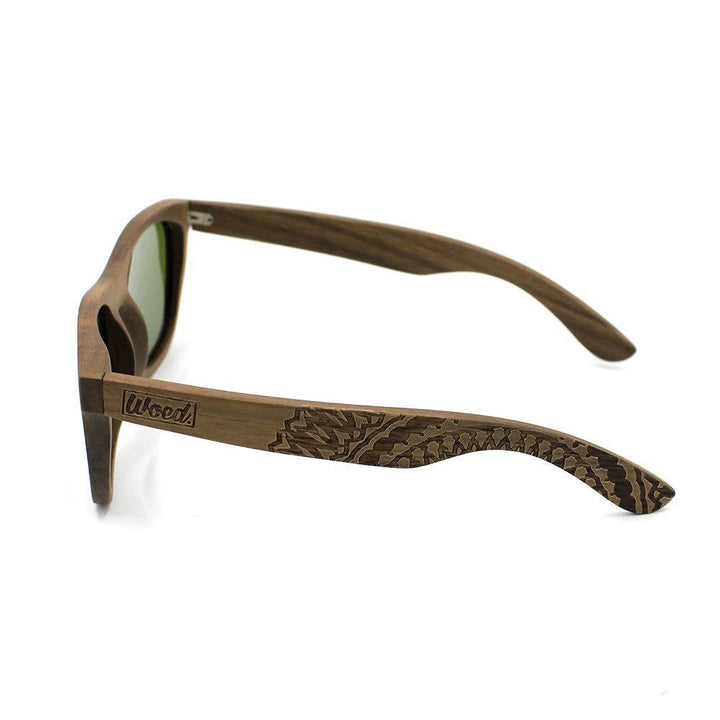 WOED Wayfarer solbriller | Delphinium