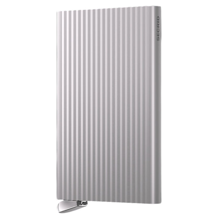 SECRID Premium Cardprotector Fluted Silver +