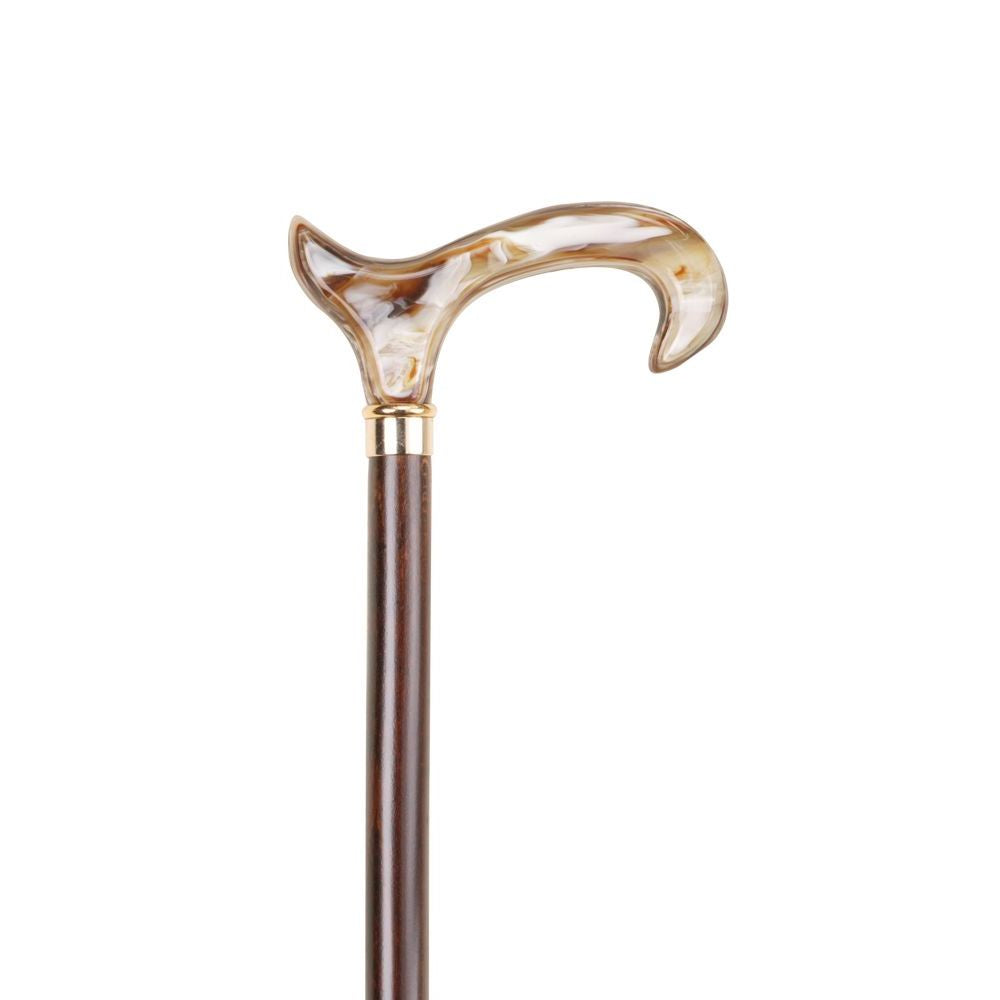 Spadserestok Auburn Derby Håndtag - Spaderestok fra Charles Buyers & Co Ltd hos The Prince Webshop