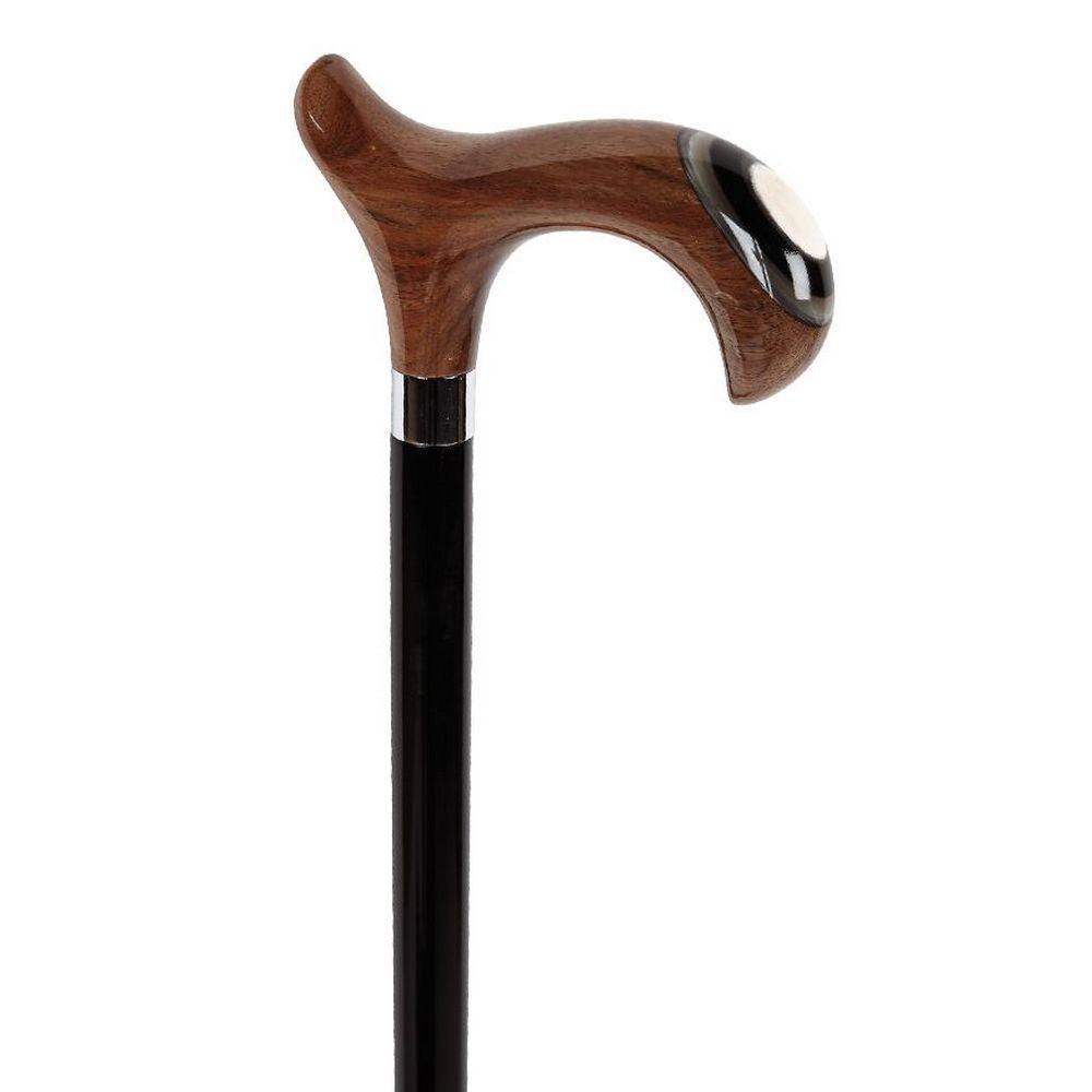 Spadserestok Horn Derby Håndtag - Spaderestok fra Charles Buyers & Co Ltd hos The Prince Webshop