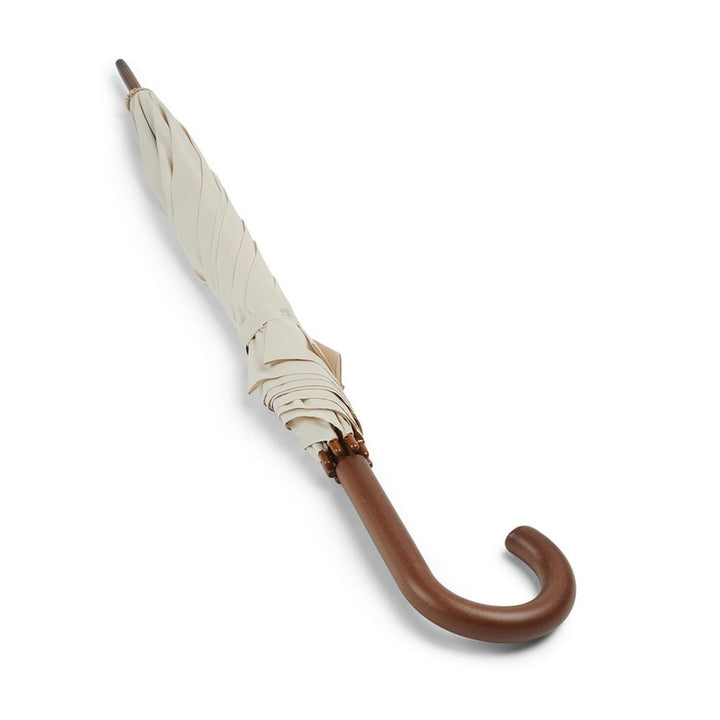 Hampton Beige Crook Umbrella - Beige Paraply - Paraply fra Charles Buyers & Co Ltd hos The Prince Webshop