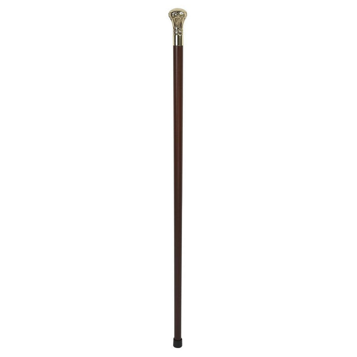 Elegant Spadserestok - Brass Crown Collectors Stick