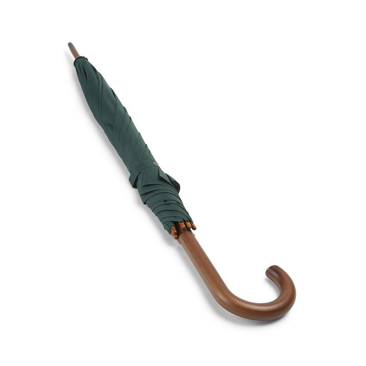 Hampton Green Crook Umbrella - Grøn Paraply - Paraply fra Charles Buyers & Co Ltd hos The Prince Webshop