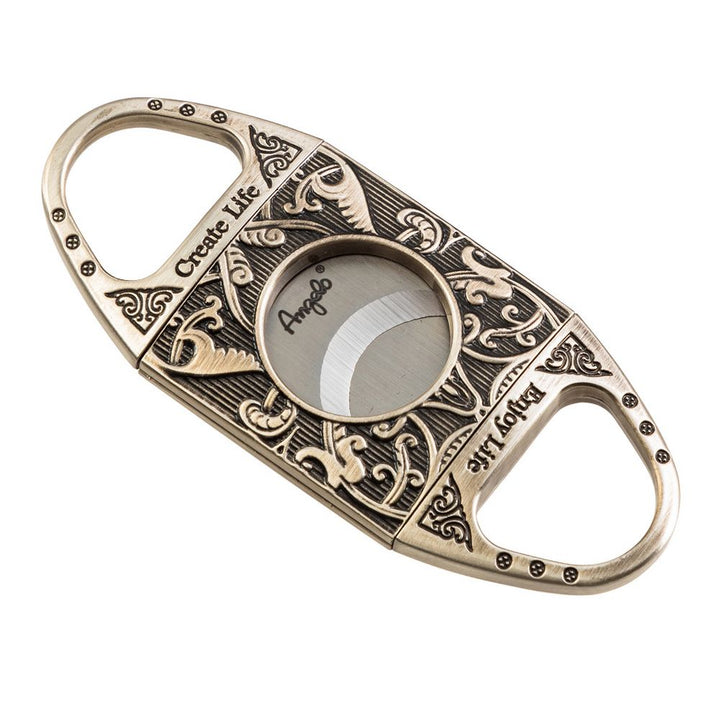 Angelo Cutter Metal Antique Silver - Ring 60 - Cigar Klipper fra Angelo hos The Prince Webshop