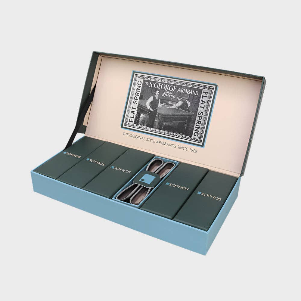 Gunmetal Sleeve holder - Toimitetaan esittelylaatikossa