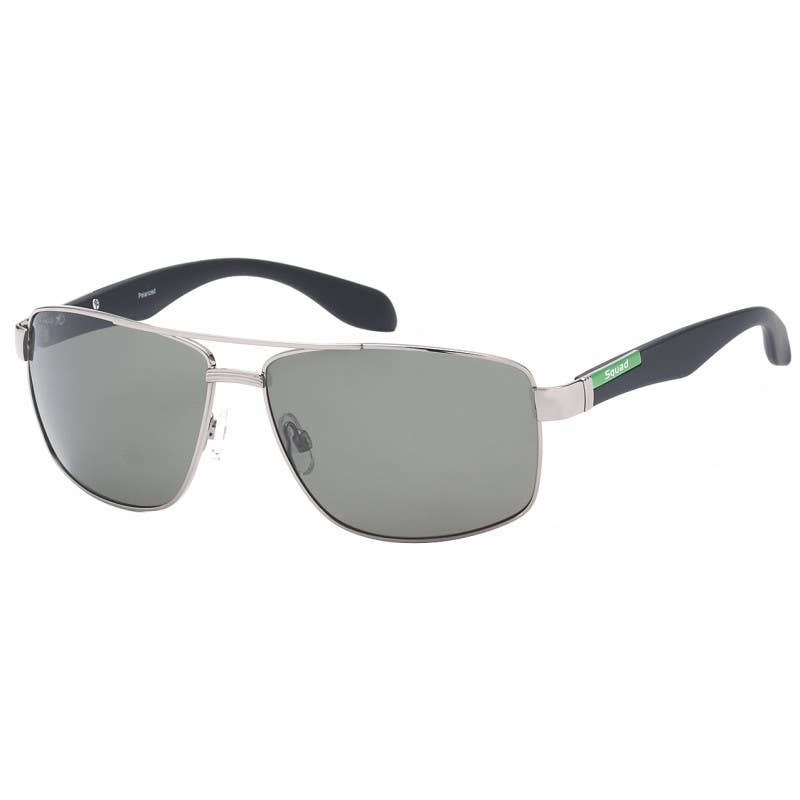 Squad Retro and Classic Polarized Sunglasses - 4 farver - Solbriller fra Squad Eyewear hos The Prince Webshop