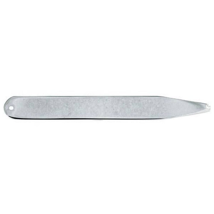 David Aster - Collar Stiffeners Rhodium Plate (Par) - Flip Stiver fra David Aster Collection hos The Prince Webshop