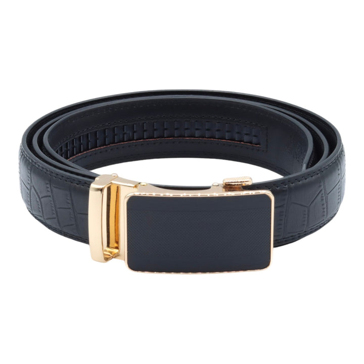 Auto Slide & Lock Bælte Spænde  - Design 71 - Uden Livrem - Bælte fra The Prince's Collection hos The Prince Webshop