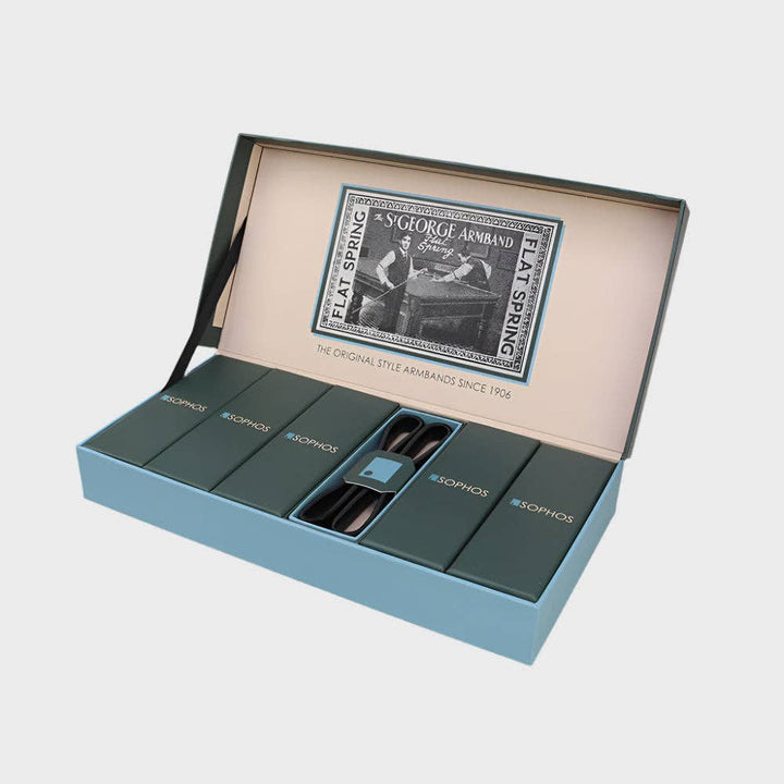Musta Sleeve holder - Toimitetaan esittelylaatikossa