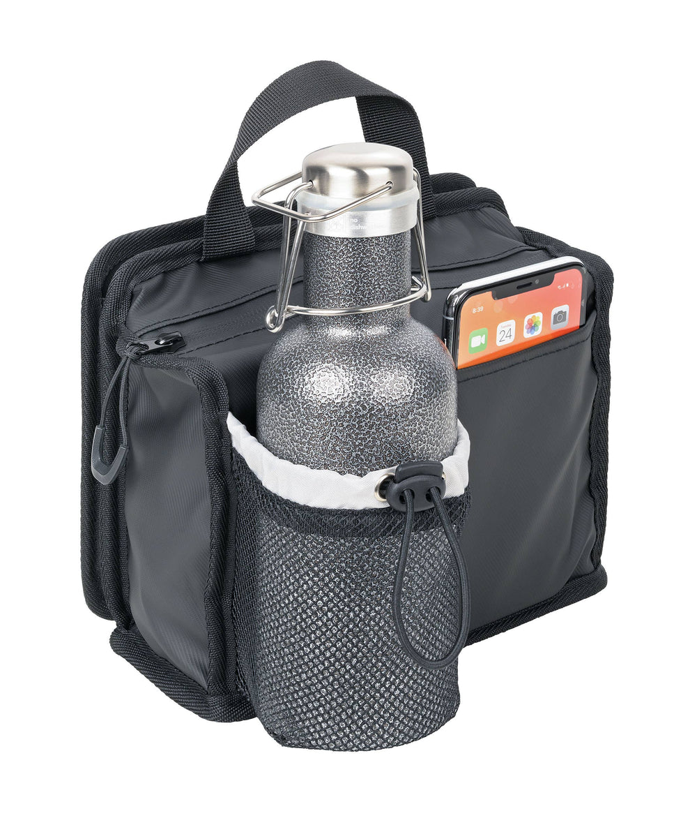 TROIKA - BLACK ON TOP Trolley organizer + bottle compartment - Tasker fra Troika hos The Prince Webshop