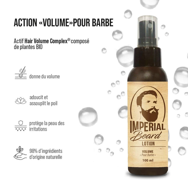 Imperial Beard Skæg Volume Lotion - 100 ml