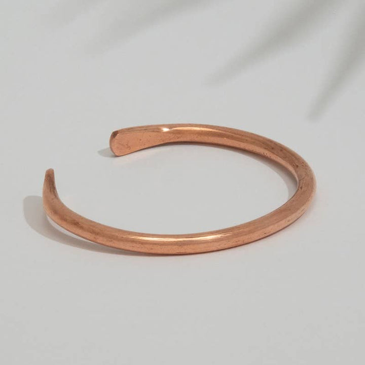 Kobber klemme armbånd