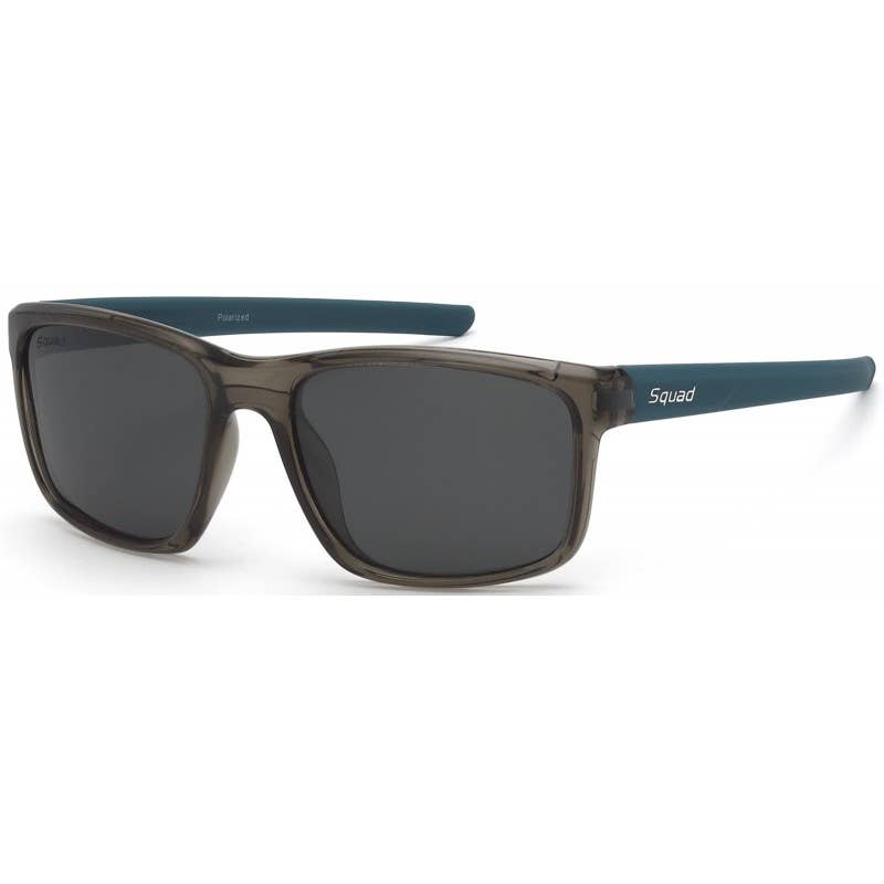 Squad Rectangular UV400 Polarized Sunglasses - 3 farver - Solbriller fra Squad Eyewear hos The Prince Webshop