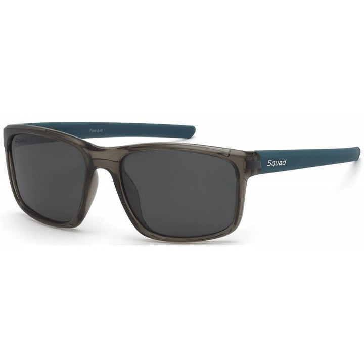 Squad Rectangular UV400 Polarized Sunglasses - 3 farver - Solbriller fra Squad Eyewear hos The Prince Webshop