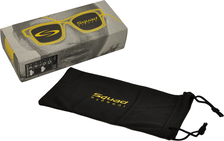 Squad Retro and Classic Polarized Sunglasses - 4 farver - Solbriller fra Squad Eyewear hos The Prince Webshop