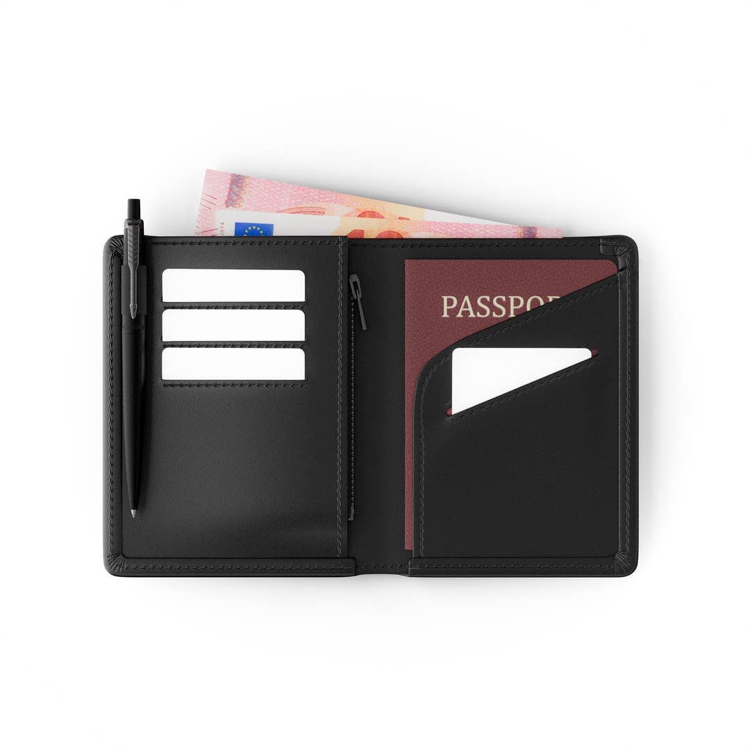 James Hawk Travel Wallet - Sort