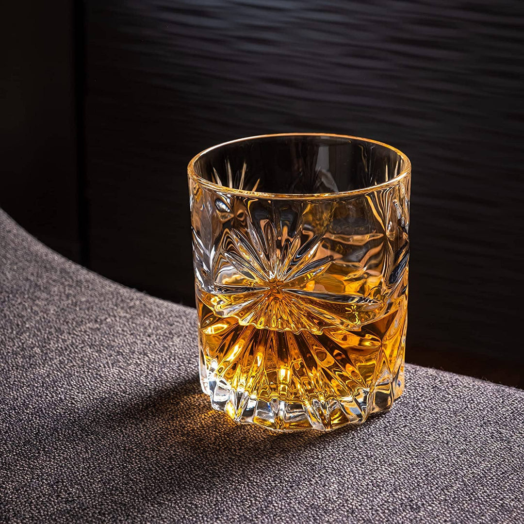 ROCKS The Connoisseur's Set - Soleil Whiskey Glass Edition - Whiskey Glas fra R.O.C.K.S hos The Prince Webshop