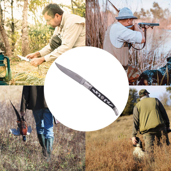 LAGUIOLE HERITAGE Foldekniv i Arabesque Stil - Lommekniv fra LAGUIOLE HERITAGE hos The Prince Webshop