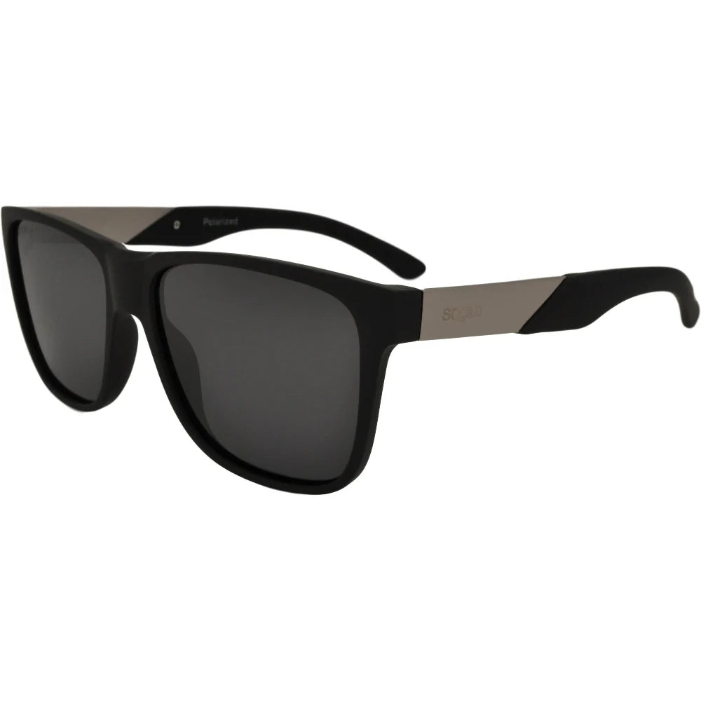 Squad Classic Style Square UV400 Polarized Sunglasses - 3 Farver - Solbriller fra Squad Eyewear hos The Prince Webshop
