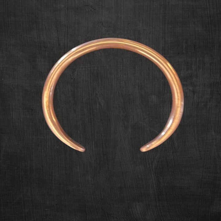 Kobber klemme armbånd til mænd