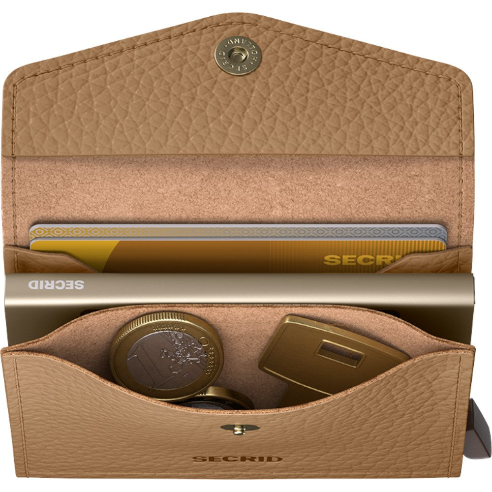 SECRID ENVELOPE WALLET - Pebble Cappuccino