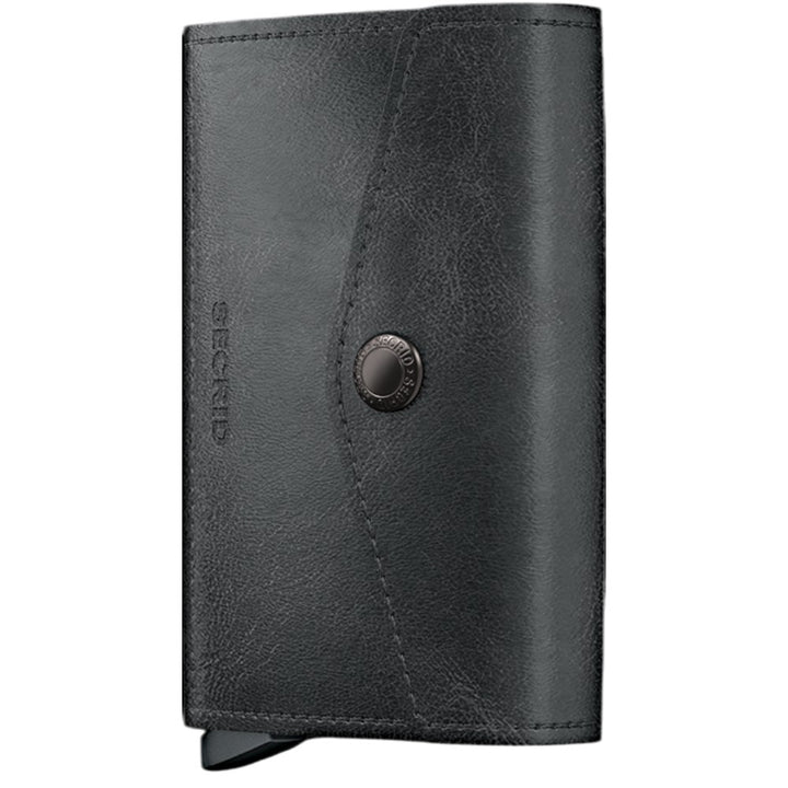 SECRID ENVELOPE WALLET - Vintage musta