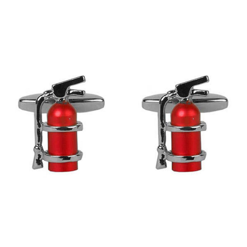 Fire Extinguisher Cufflink - UK Manchetknapper - Manchetknapper fra David Aster Collection hos The Prince Webshop
