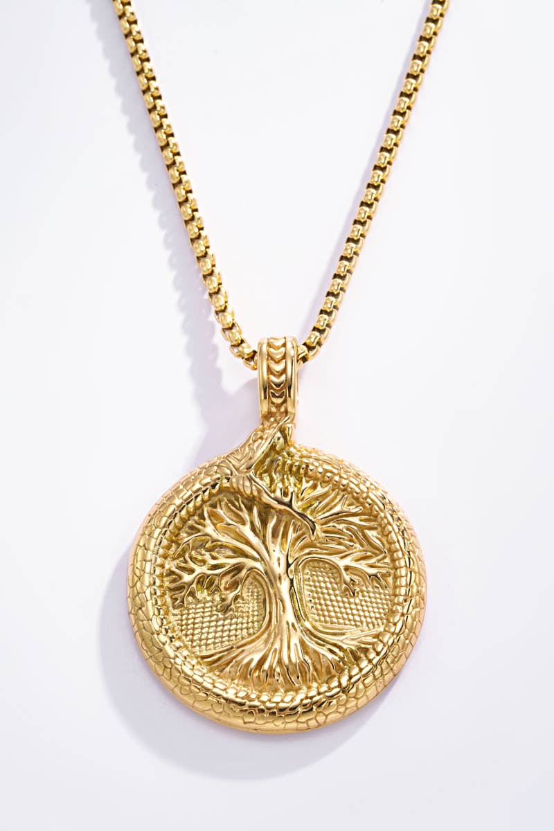 Herrevedhæng i rustfrit stål 224TG05