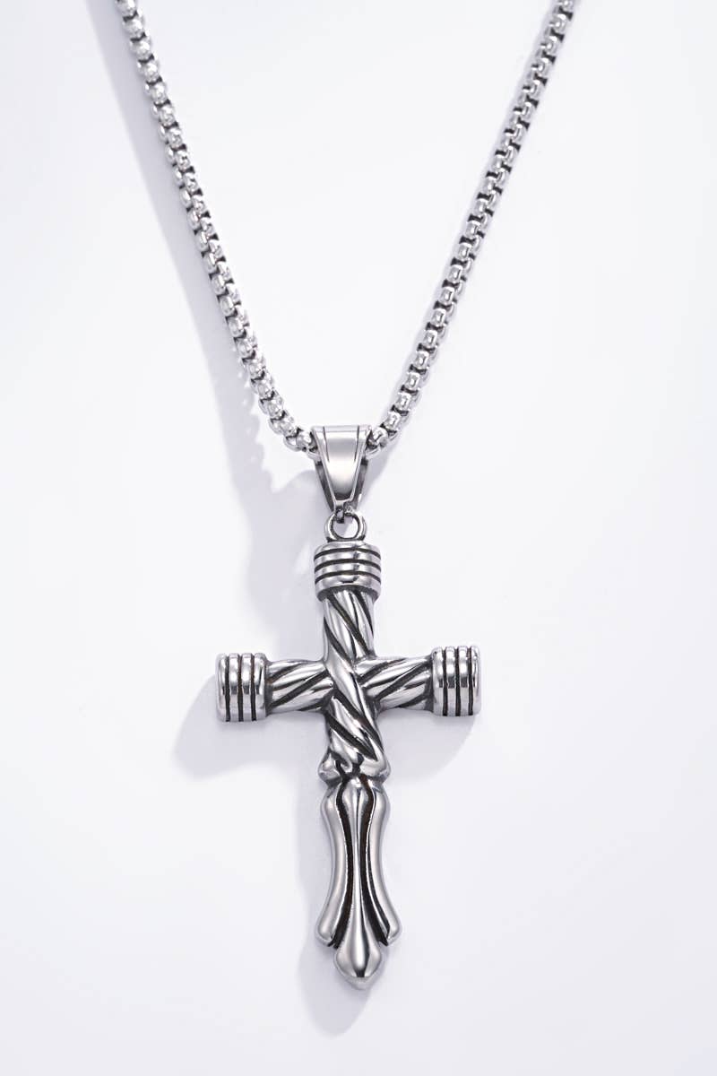 Herrevedhæng i rustfrit stål 224TG09