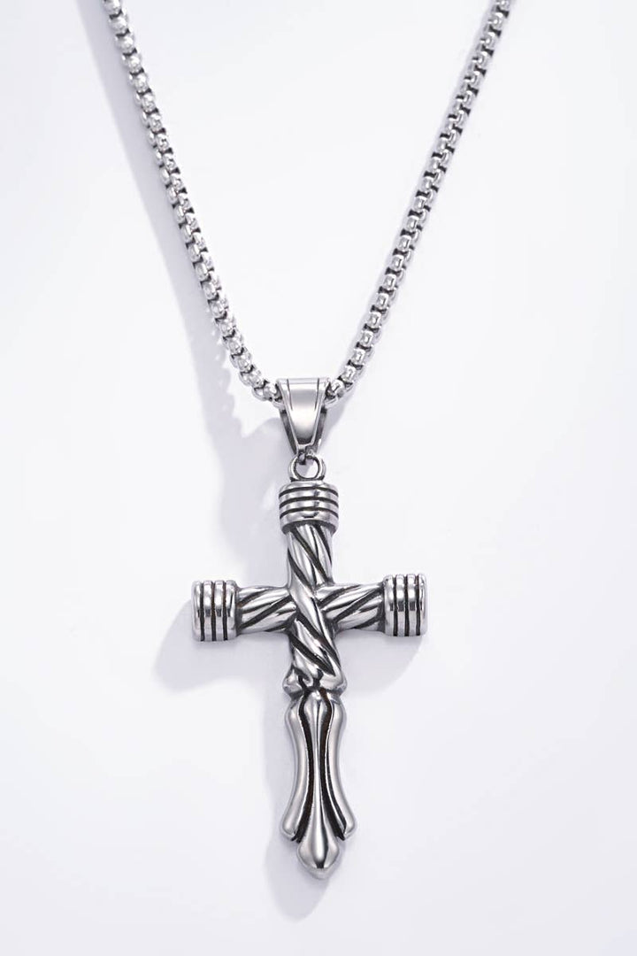 Herrevedhæng i rustfrit stål 224TG09