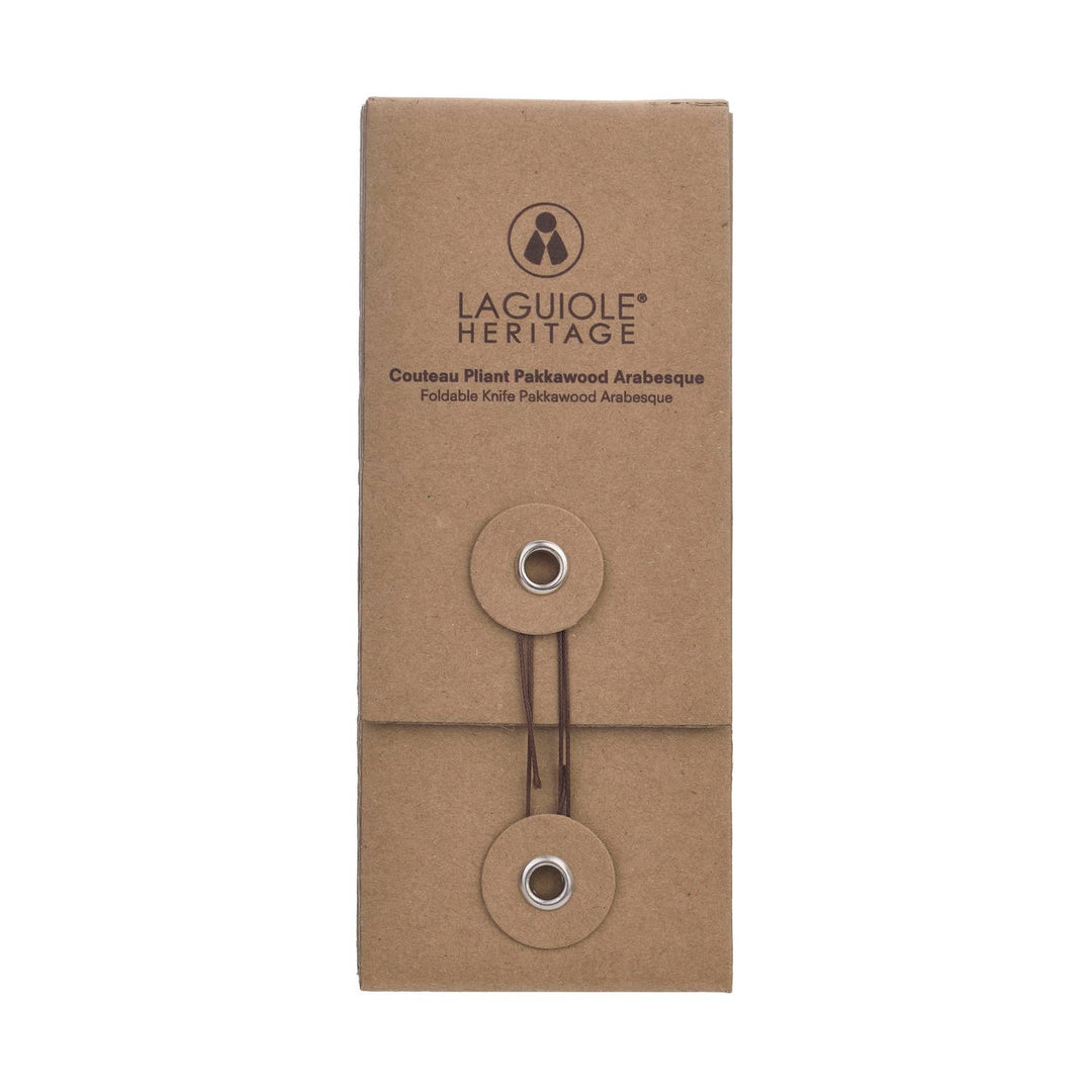 LAGUIOLE HERITAGE Foldekniv i Arabesque Stil - Lommekniv fra LAGUIOLE HERITAGE hos The Prince Webshop
