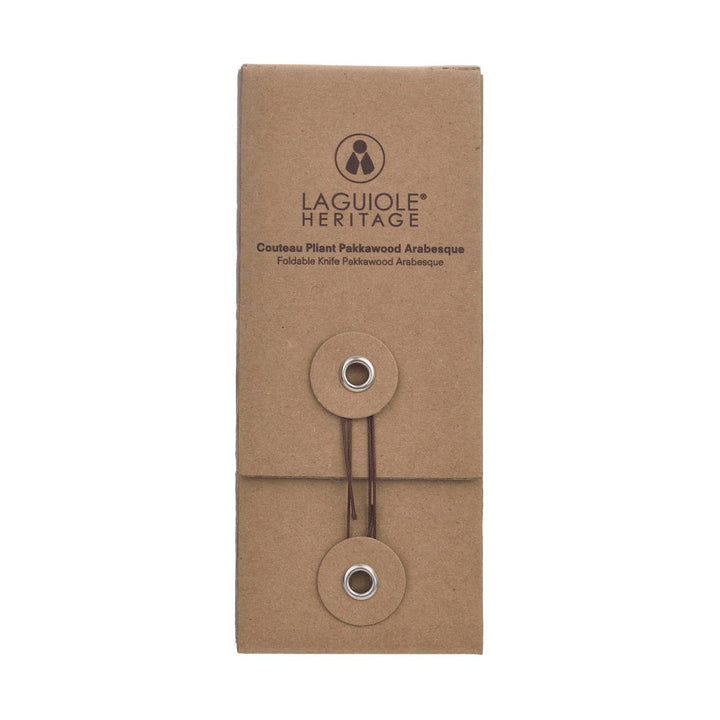 LAGUIOLE HERITAGE Foldekniv i Arabesque Stil - Lommekniv fra LAGUIOLE HERITAGE hos The Prince Webshop