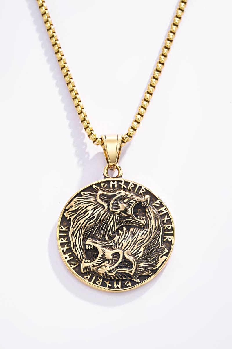 Herrevedhæng i rustfrit stål 224TG07