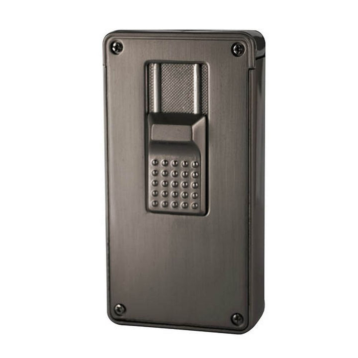 Formula Crocodile BLAZE Double Jet Lighter - Antracit Brush - Lighter fra Formula hos The Prince Webshop