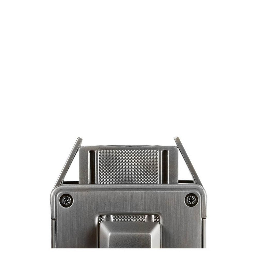 Formula Crocodile BLAZE Double Jet Lighter - Grey Brush - Lighter fra Formula hos The Prince Webshop