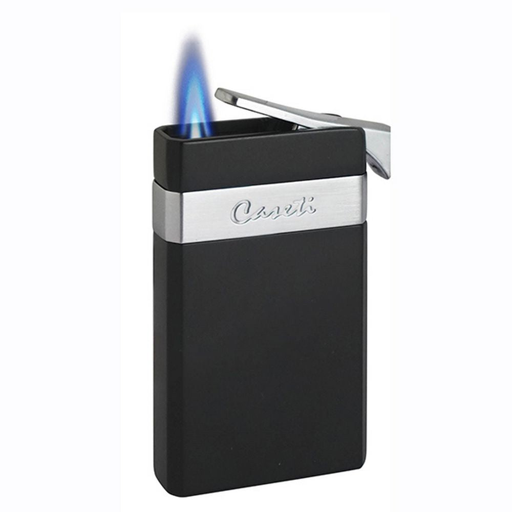 CASETI Lighter Jet Chrome Black - Lighter fra Caseti hos The Prince Webshop